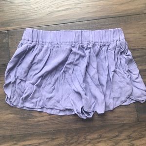 Wilfred Free purple shorts