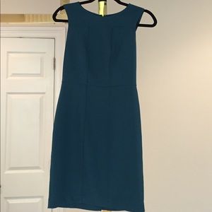 Banana Republic Teal Dress Size 0 Petite