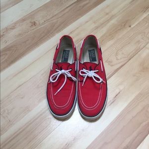 Used Polo Ralph Lauren Boat Shoes