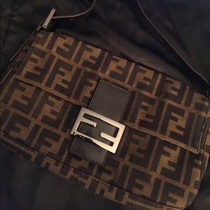Authentic Fendi small shoulder bag
