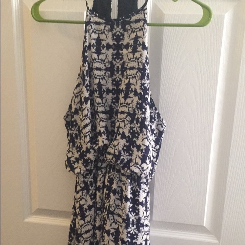 Halter dress