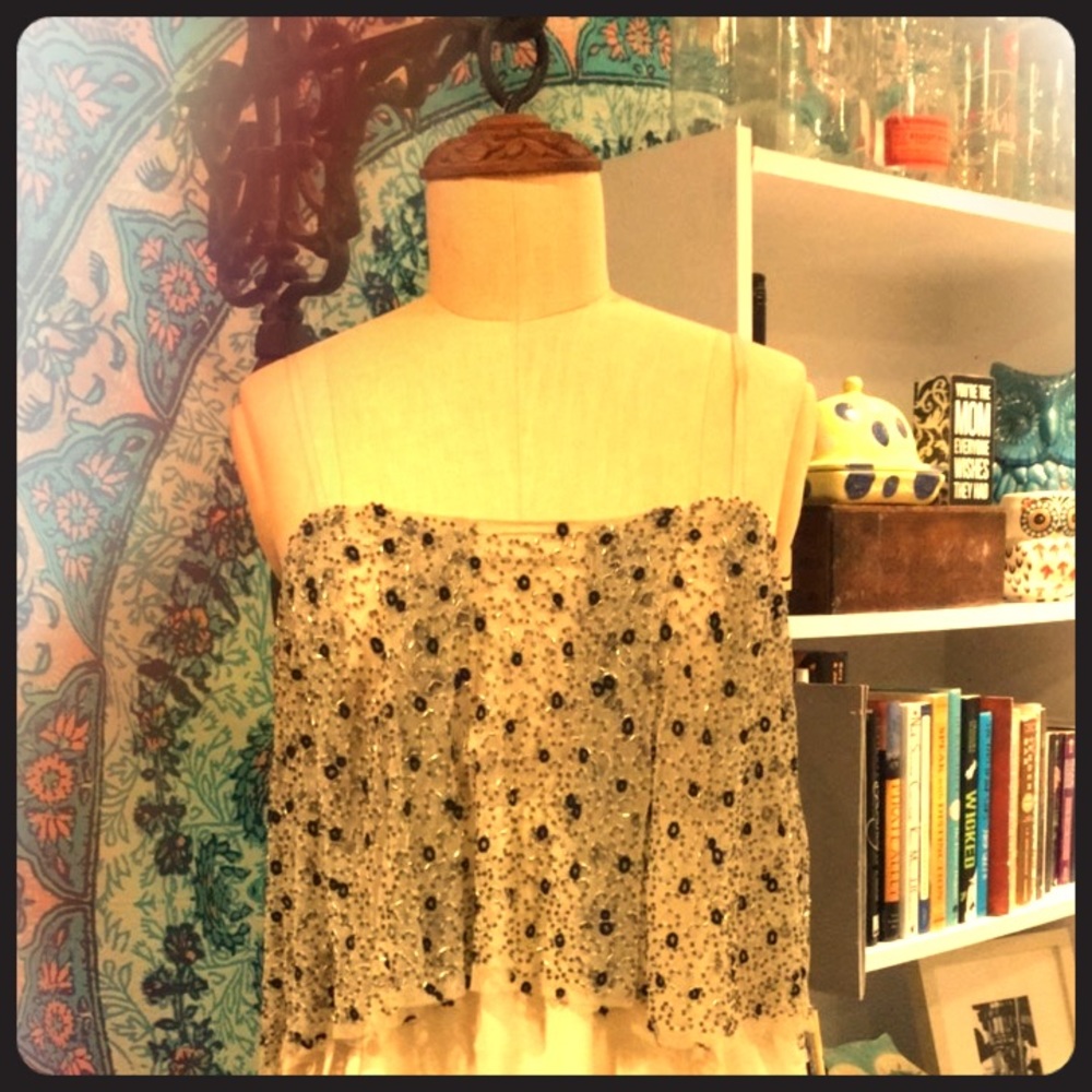 Sequined Party Dress