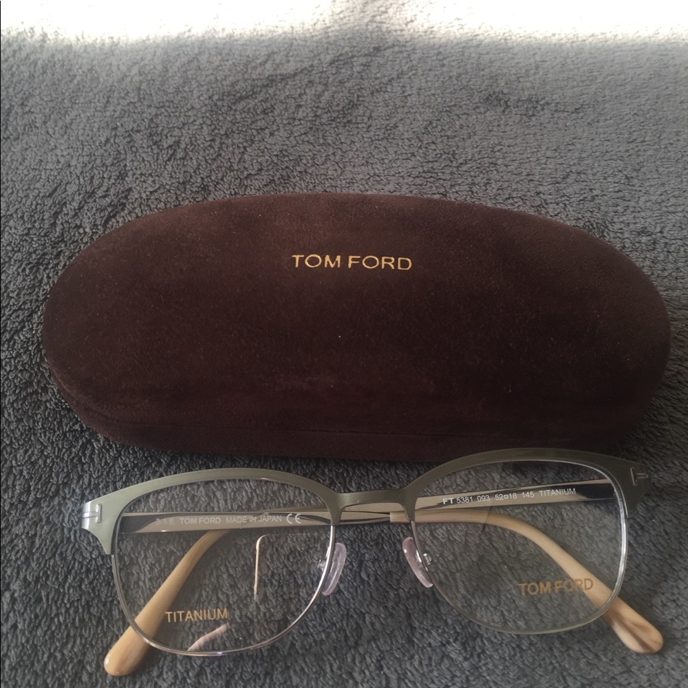 Tom Ford Titanium Eyeglasses