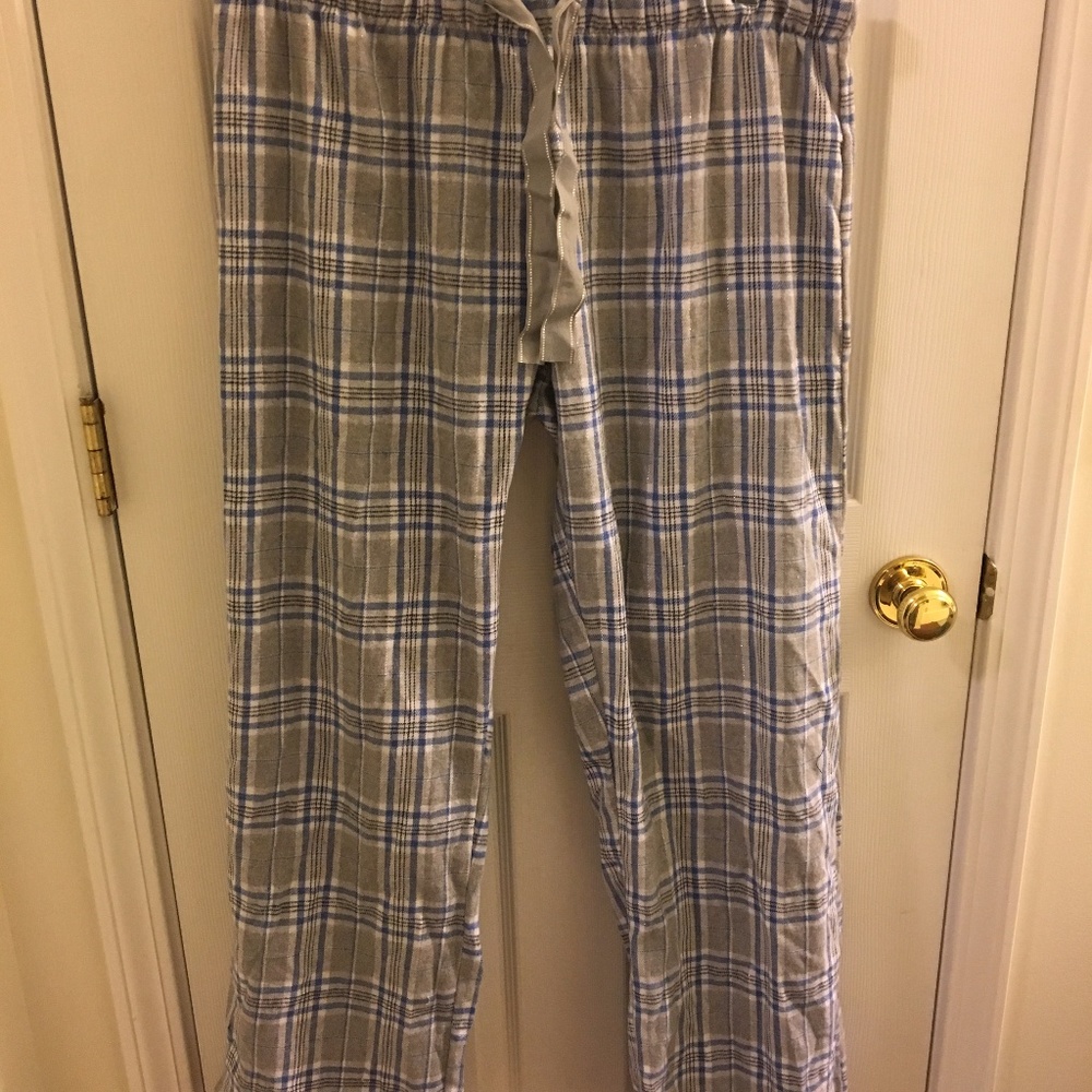 Size XL multicolored plaid PJ pants