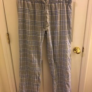 Size XL multicolored plaid PJ pants