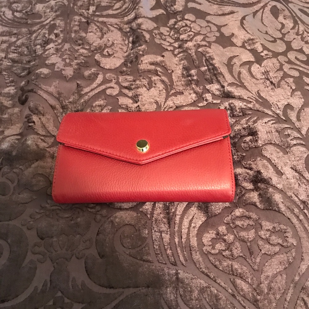 Stella & Max Leather Crossbody Smart Phone Purse