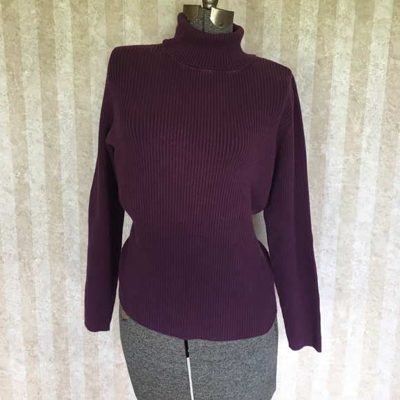 St. John's Bay Sweaters - Ribbed turtleneck St. John's Bay Sweaters - Ribbed turtleneck