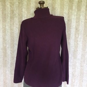 St. John's Bay Sweaters - Ribbed turtleneck St. John's Bay Sweaters - Ribbed turtleneck