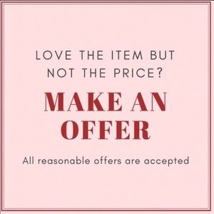 please make offers!!