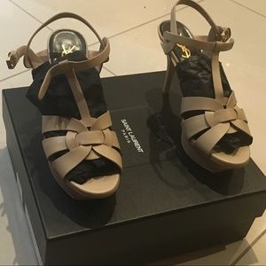 YsL sandals