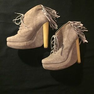 HP -From Anthropologie: PLOMO Brand Platform Boots