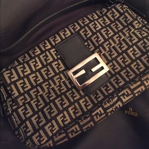 Authentic Fendi small shoulder bag