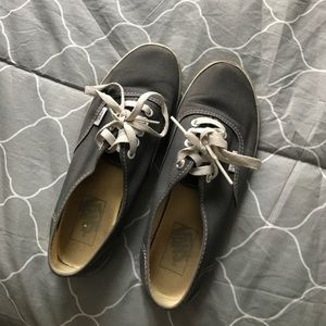 Gray Vans