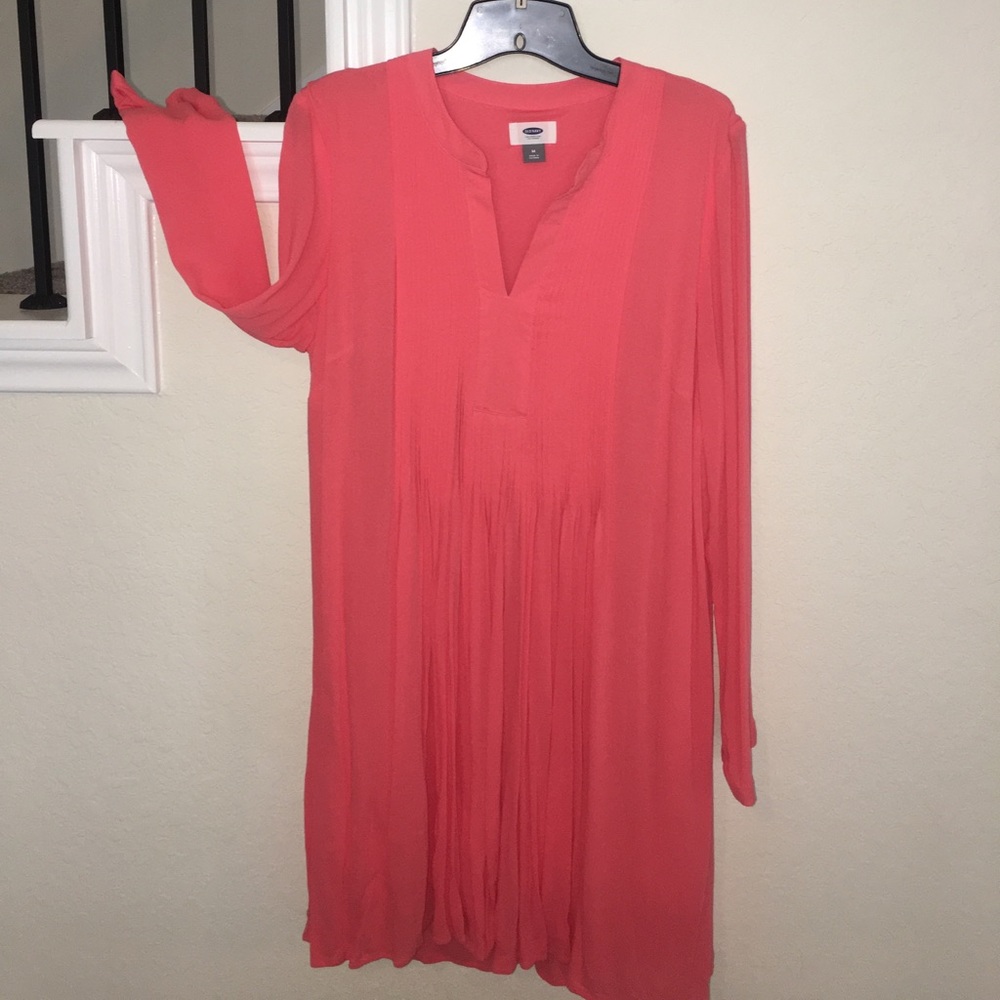 Coral Dress