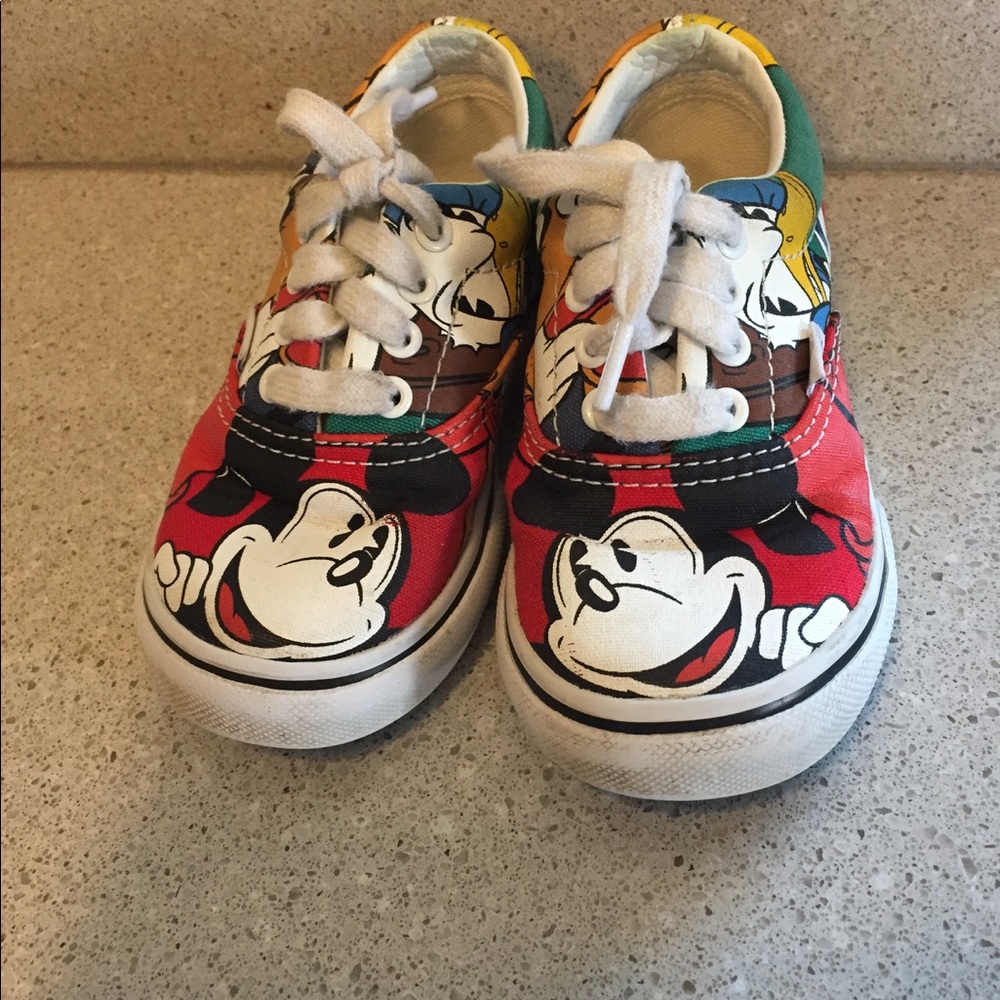 Toddler Limited Edition Mickey Mouse Vans