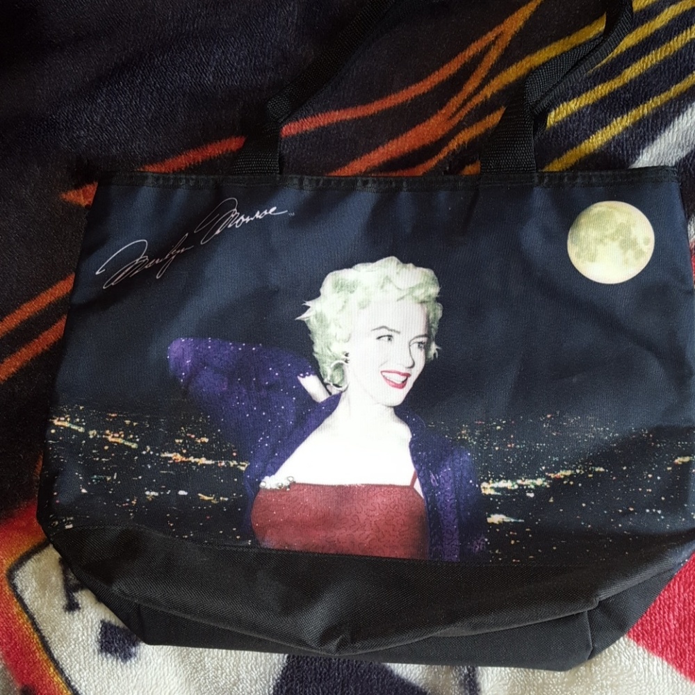 Marilyn Monroe book bag