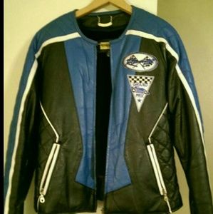 Race Ready Leather Jacket