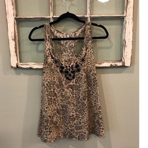 Cheetah top