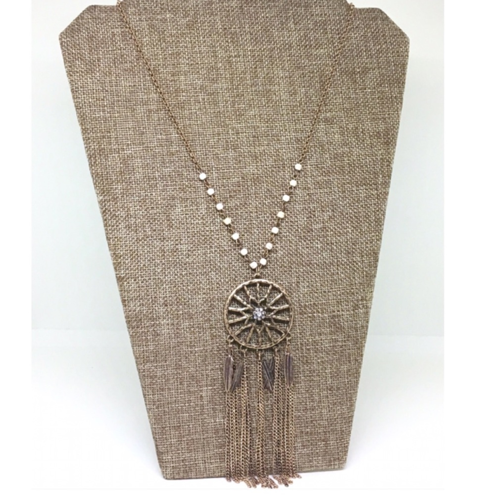 Dream Catcher Necklace