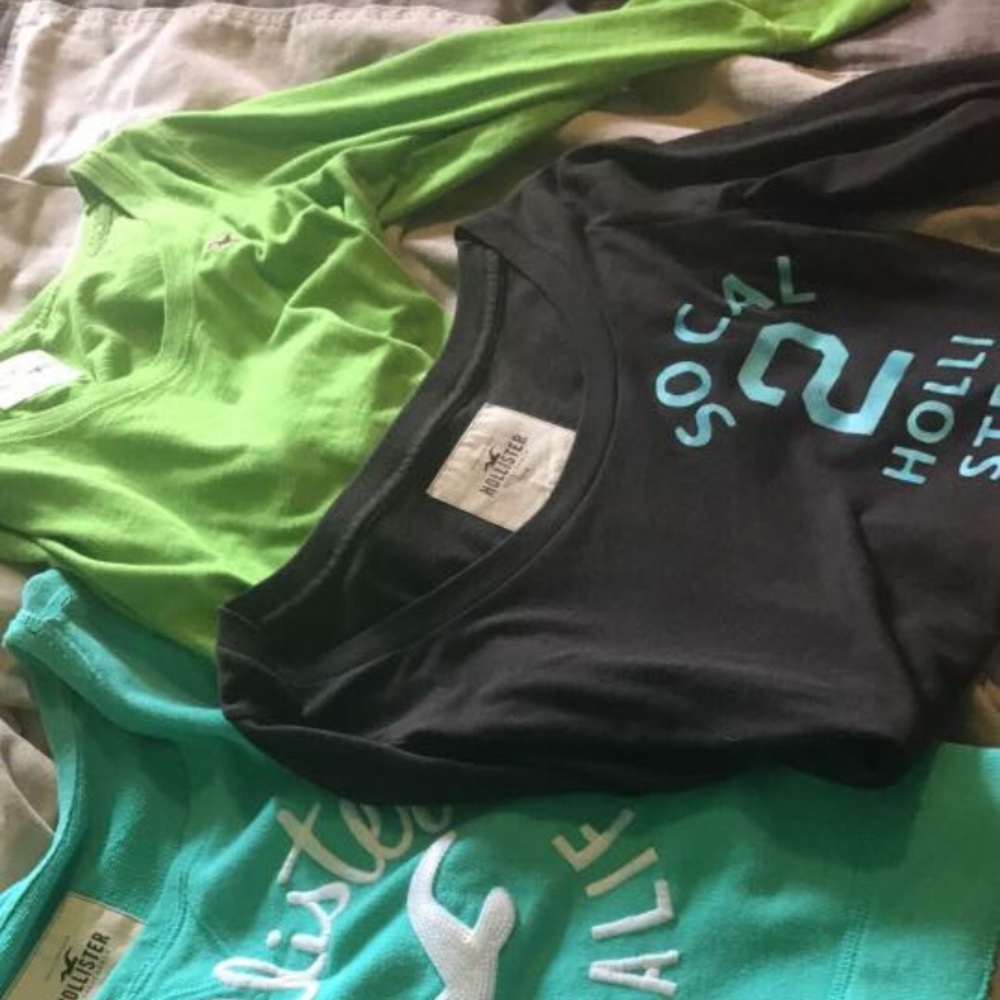 Hollister Tees