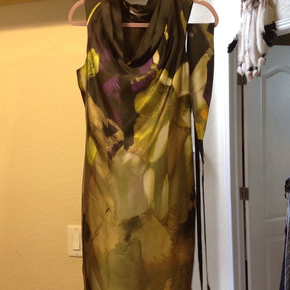 Silk dress