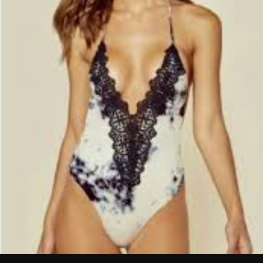 Planet Blue one piece swim suit