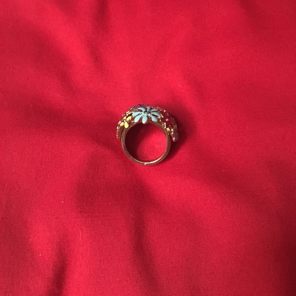 Colorful Flower Ring - Picture 5 of 6