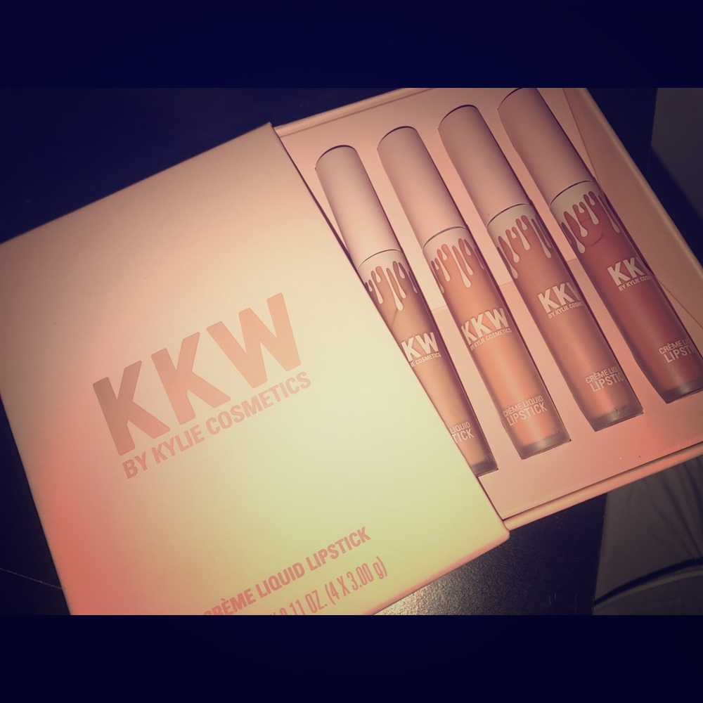 Kylie Cosmetics Velvet Lipsticks (ALL of them)