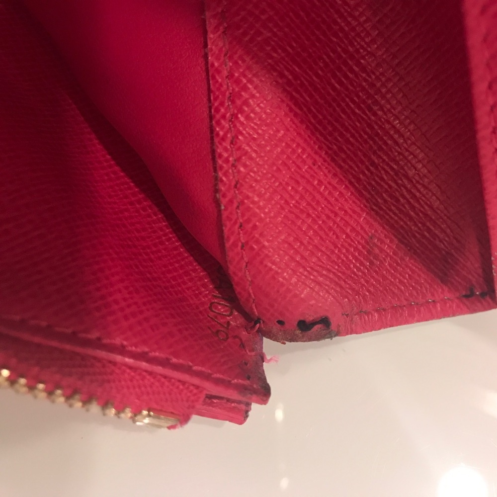 Authentic Louis Vuitton Multicolor Insolite Wallet - Picture 8 of 8