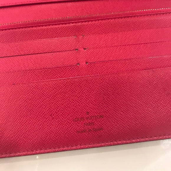 Authentic Louis Vuitton Multicolor Insolite Wallet - Picture 4 of 8