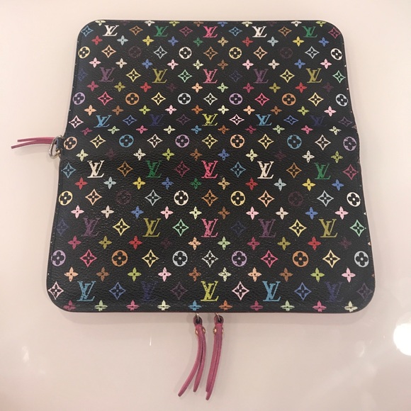 Authentic Louis Vuitton Multicolor Insolite Wallet - Picture 5 of 8