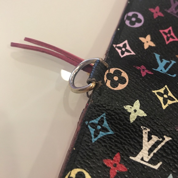 Authentic Louis Vuitton Multicolor Insolite Wallet - Picture 6 of 8