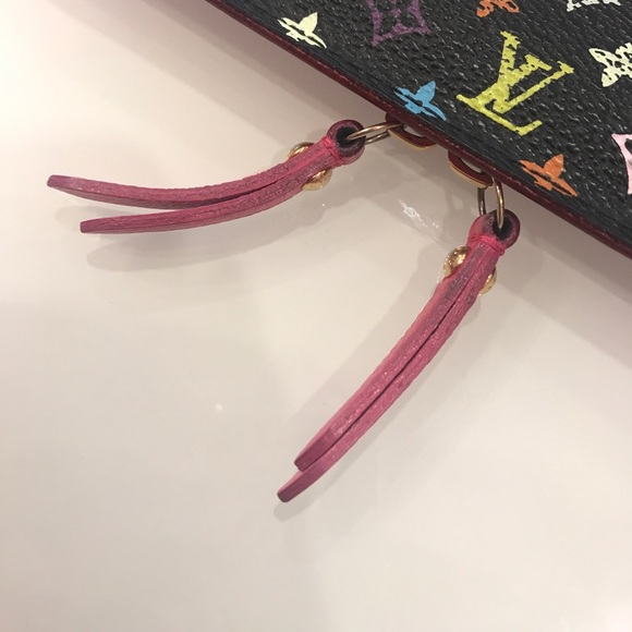 Authentic Louis Vuitton Multicolor Insolite Wallet - Picture 7 of 8