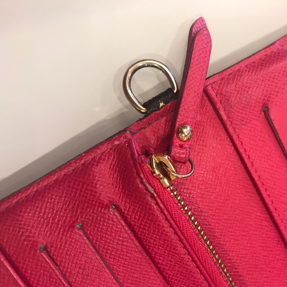 Authentic Louis Vuitton Multicolor Insolite Wallet - Picture 3 of 8