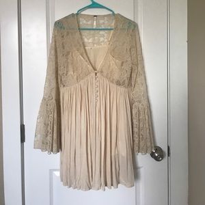 Free People Lace Dress