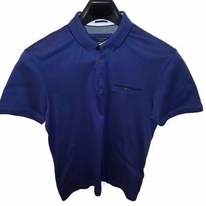 Ted Baker Short Sleeve Polo - Size 4 (Small)