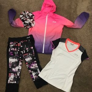 FILA XS Set