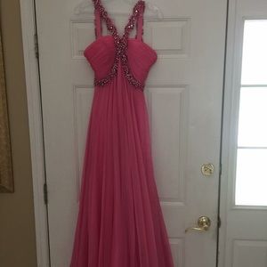 Pink Sherri Hill