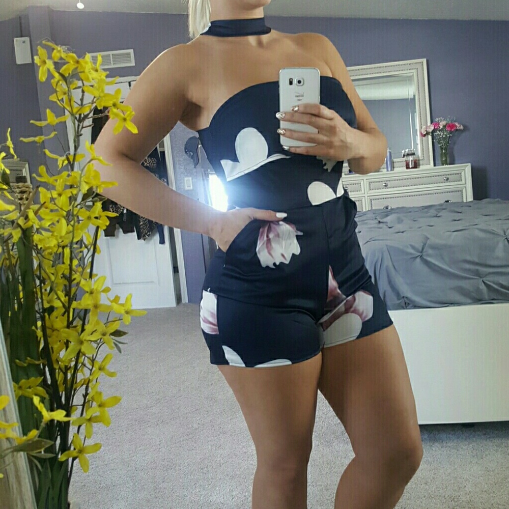 💋 Choker Romper 💋