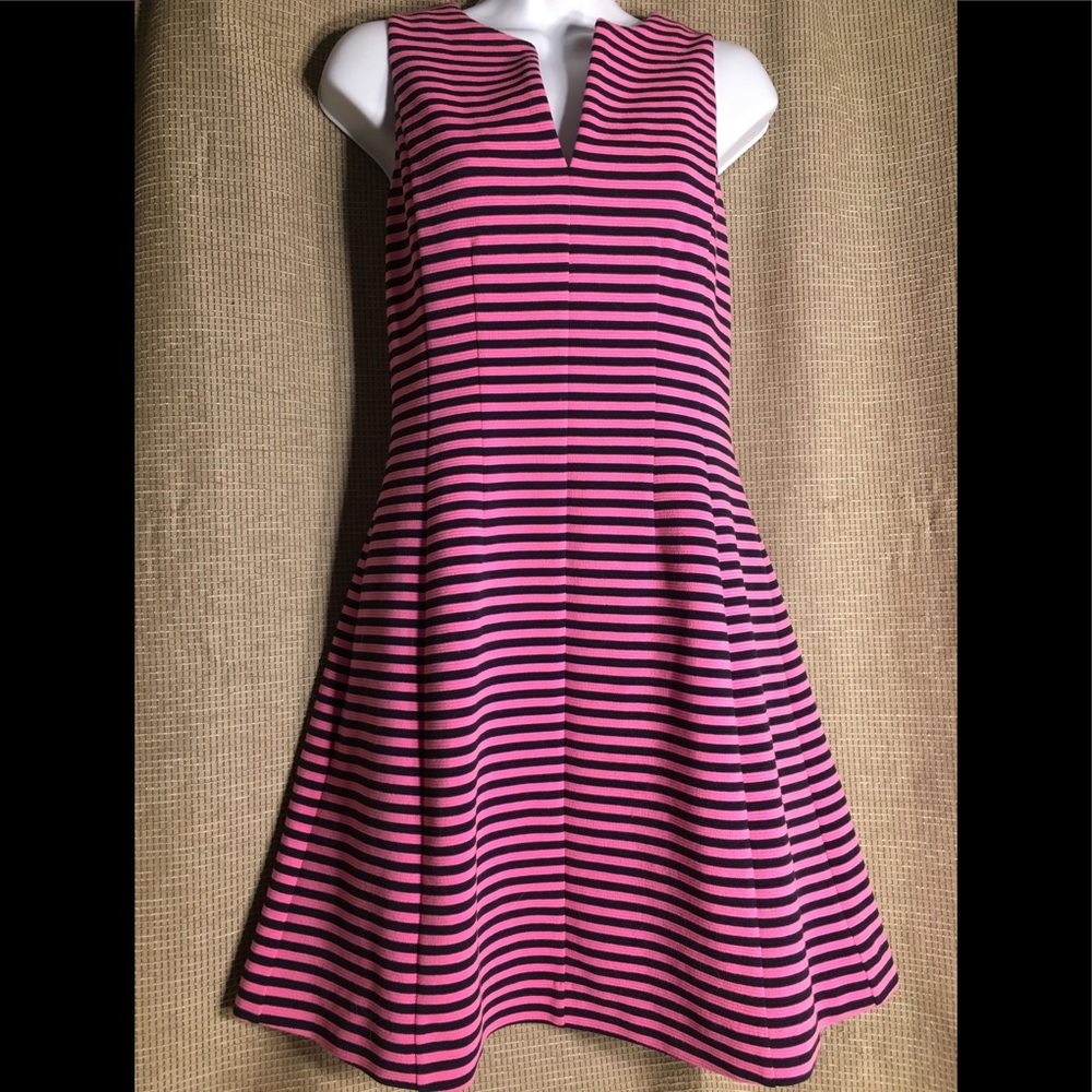 Navy And Pink Lilly Pulitzer Dress