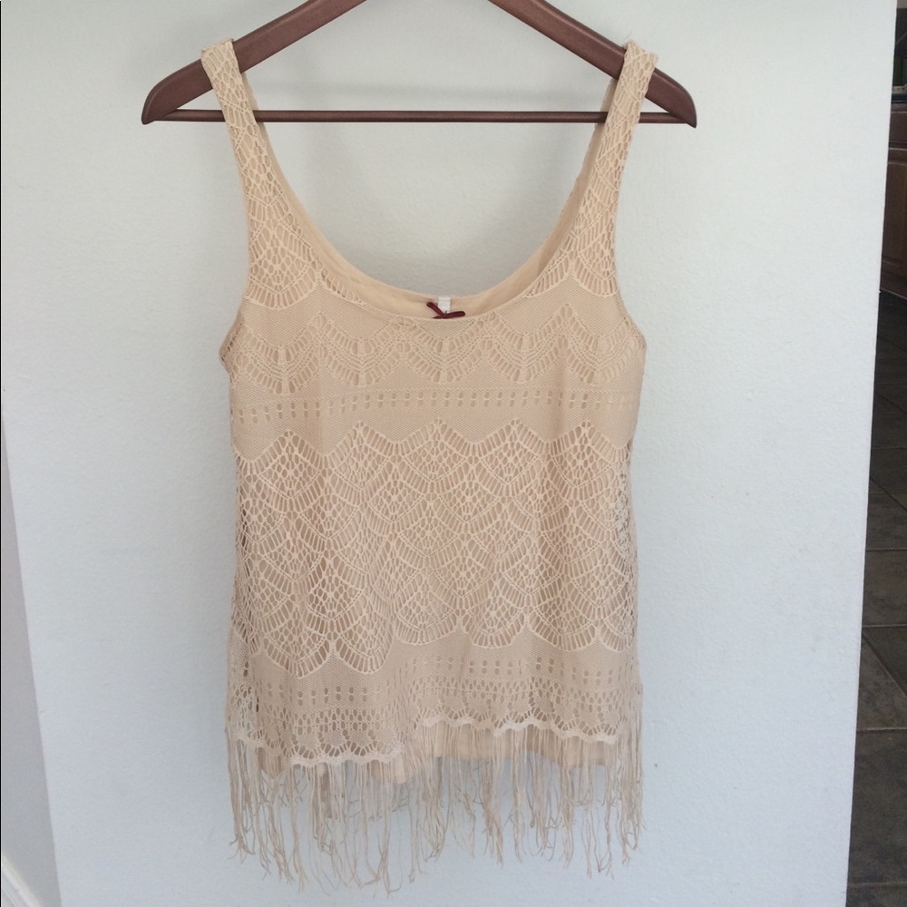 Lace top