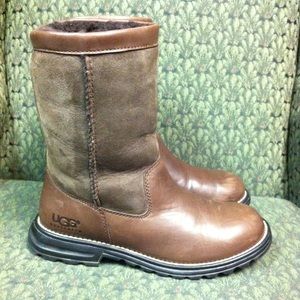 Ugg leather boots