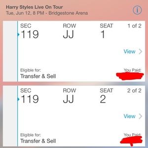 Harry Styles Nashville tickets