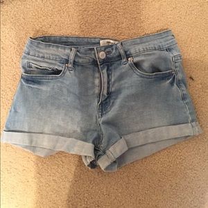 Forever 21 Jean Shorts
