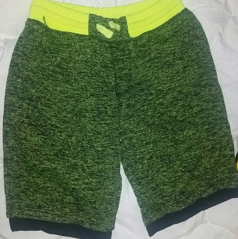 3 pairs of shorts, Adidas, Fila, Southpole