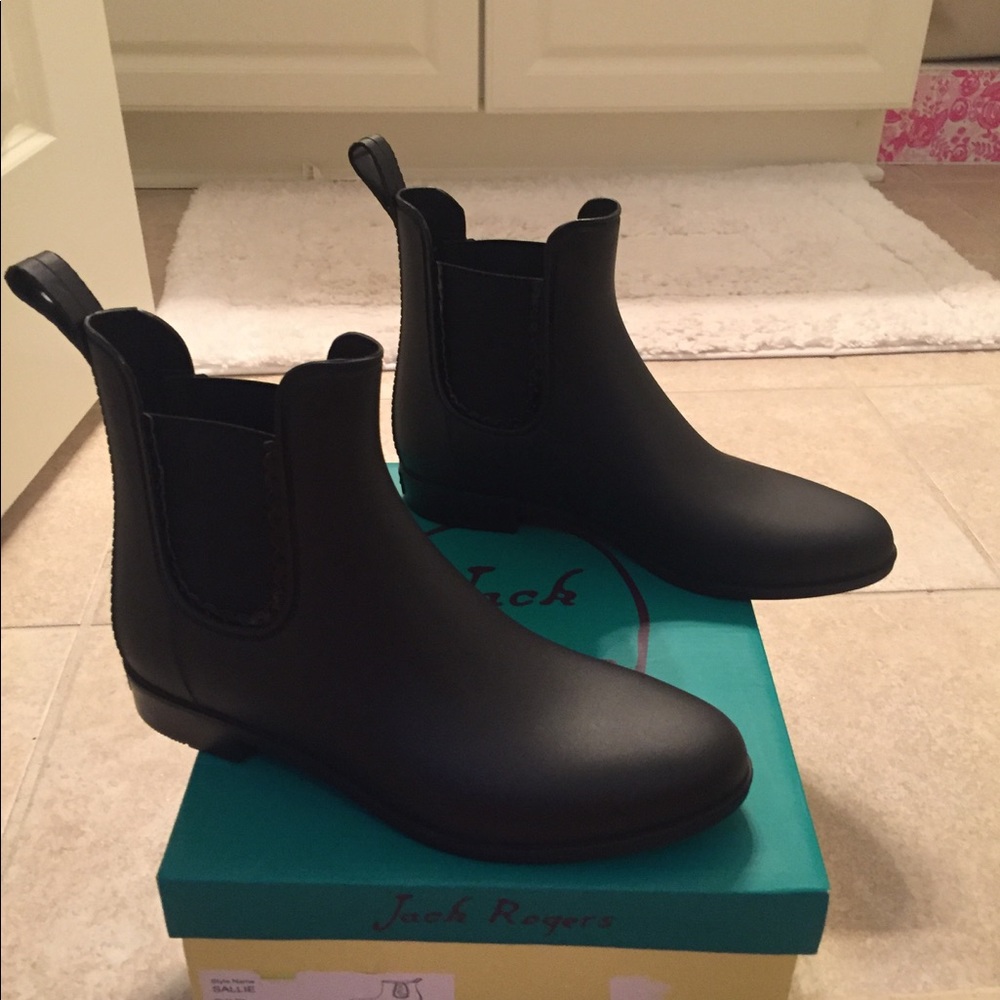 BRAND NEW Jack rogers rain boots