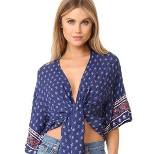 Faithfully the Brand Boheme top