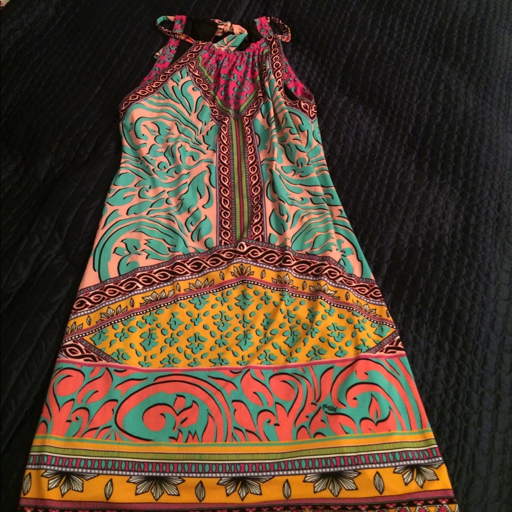 Hale Bob boho dress