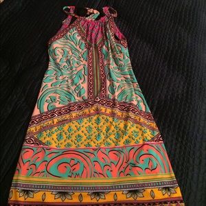 Hale Bob boho dress