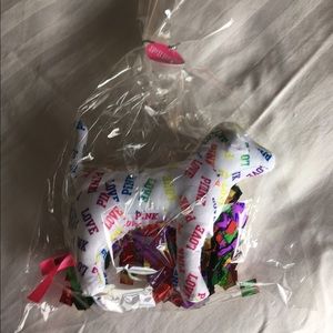 Pink VS Limited Edition Confetti Dog